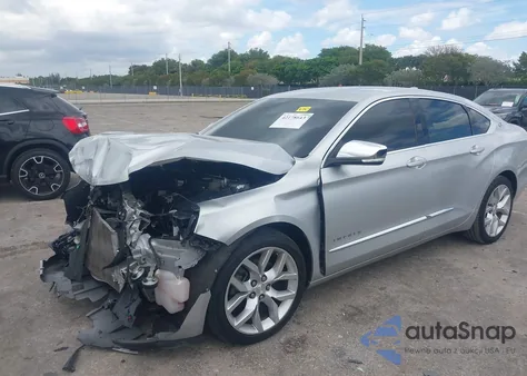 2020 Chevrolet Impala Fwd Premier from USA, damaged, VIN 1G1105S35LU112811